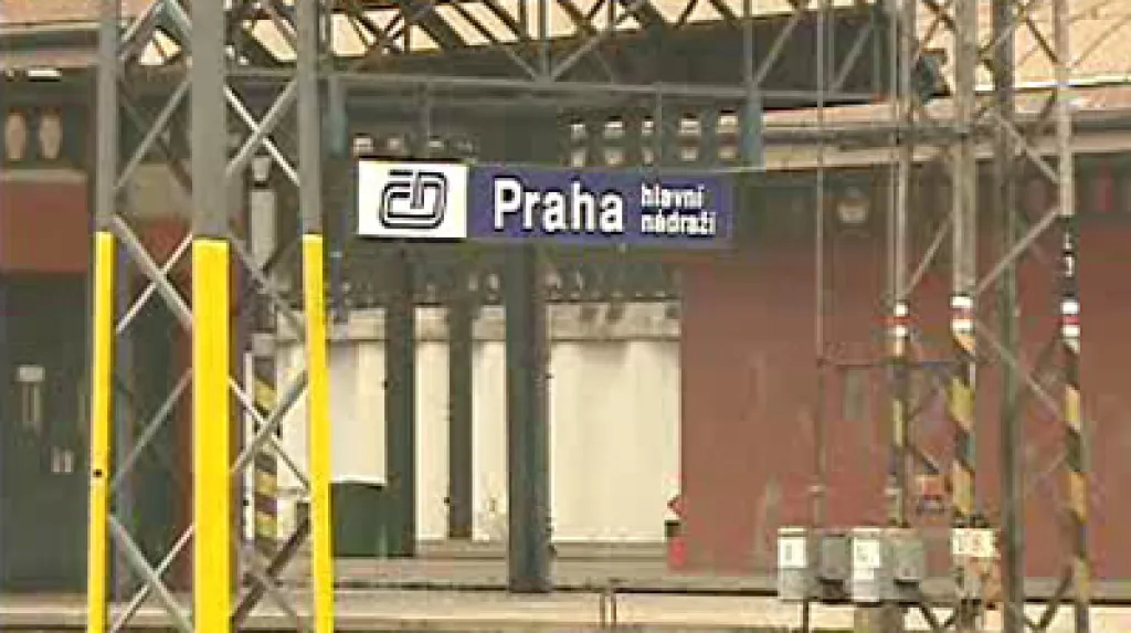 Pražské hlavní nádraží