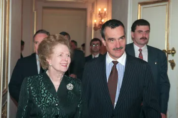 OBRAZEM: Karel Schwarzenberg patřil k nejvýraznějším osobnostem české politické scény