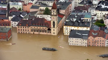 Povodně v Pasově