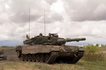 Armáda dostane darem od Německa další tanky Leopard 2A4