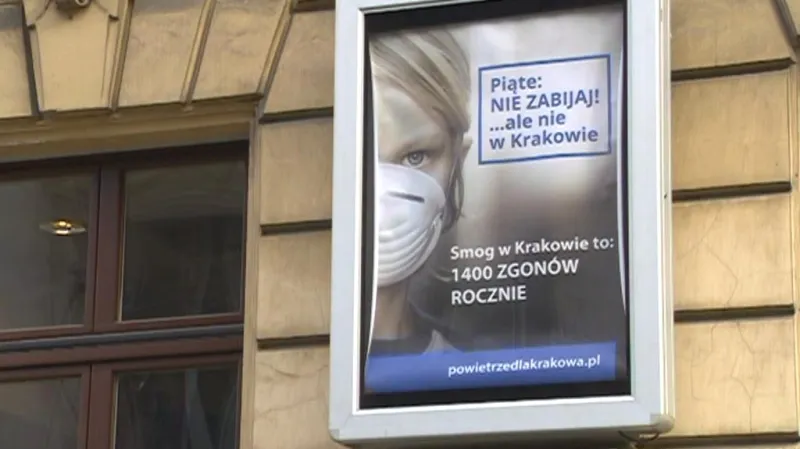 Krakov se potýká i s vysokým počtem případů rakoviny plic
