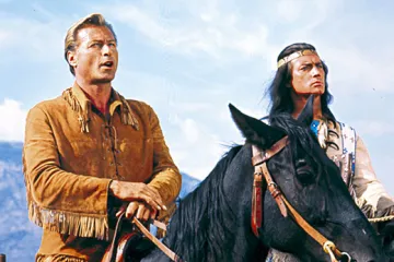 Lex Barker - představitel Old Shatterhanda