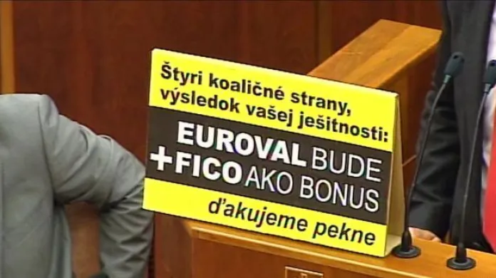 Slovensko schválilo euroval