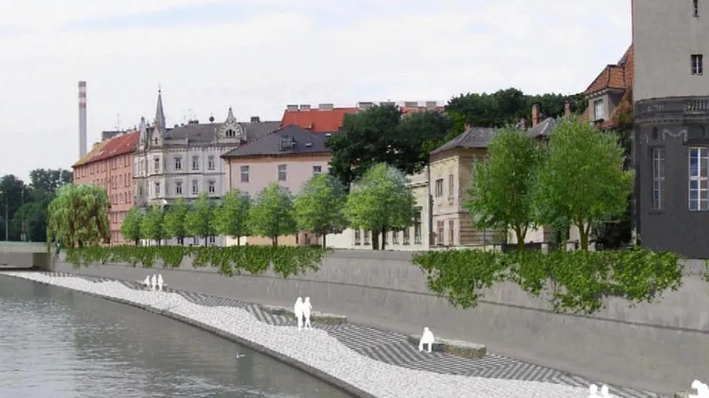 Protipovodňová opatření v Olomouci