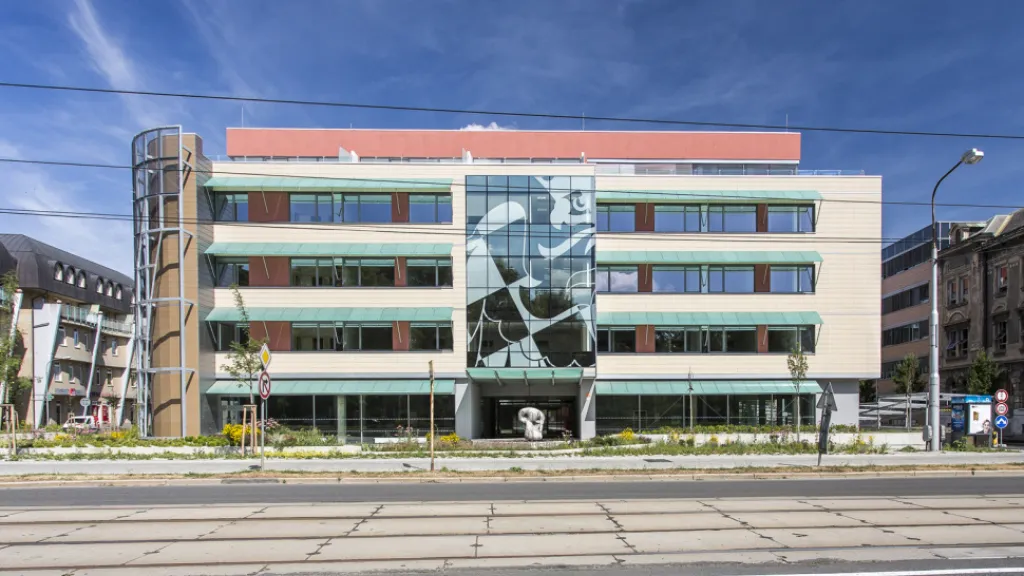 Administrativní budova Namiro v Olomouci