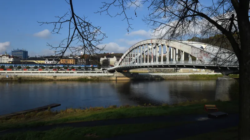 Benešův most v Ústí nad Labem