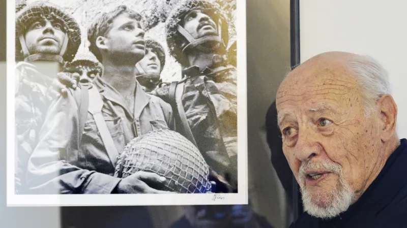 David Rubinger a jeho nejslavnější snímek