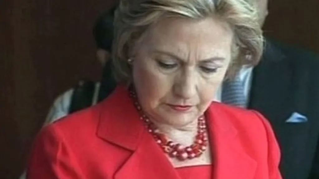 Hillary Clintonová v Indii