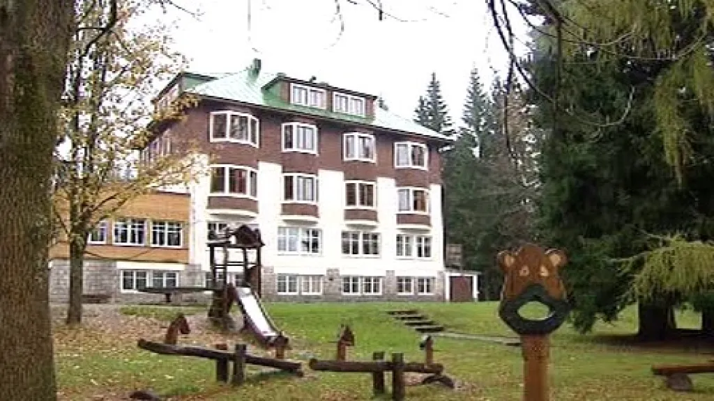 Dětská ozdravovna Svatý Petr