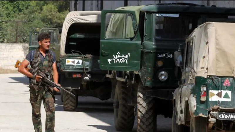 Halabem otřásají silné boje