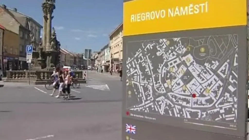 Náměstí v Kroměříži