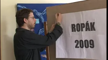 Vyhlášení cen Ropák roku 2009