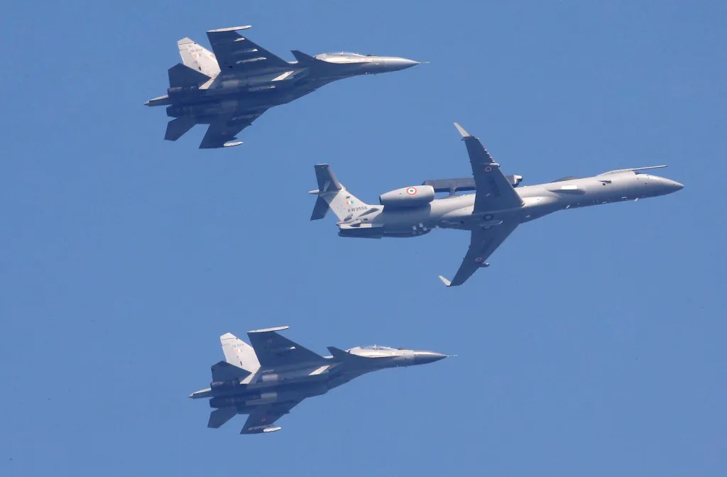 Indie slaví Den republiky