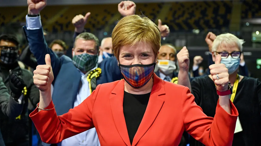 Skotská národní strana usiluje o většinu