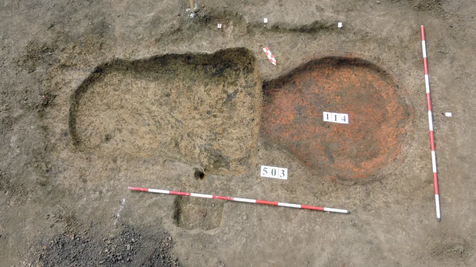 Výzkum archeologů odhalil na okraji Jevíčka pozůstatky římského pochodového tábora