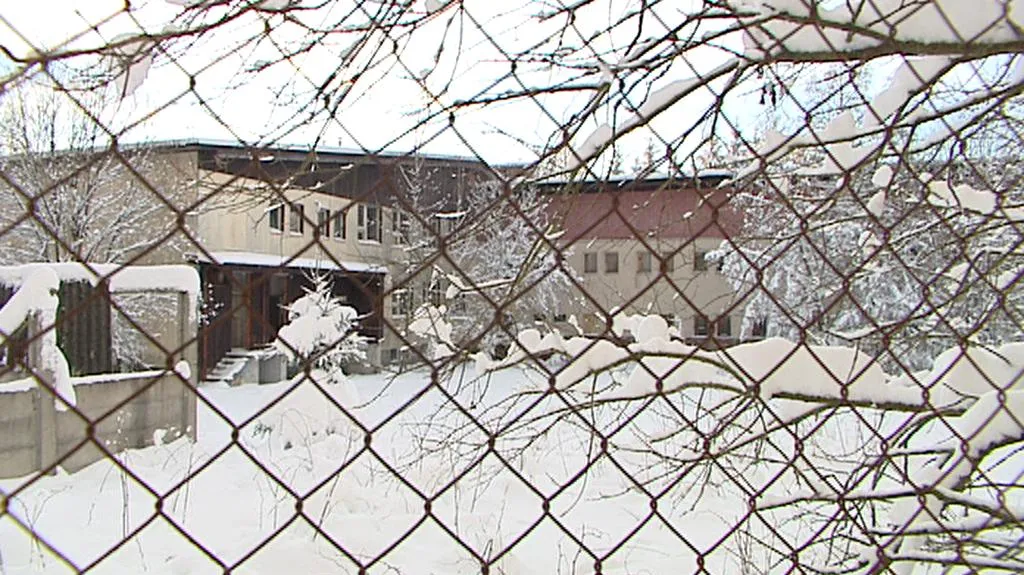 Místo, kudy vedla státní hranice