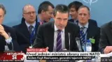 Zahájení zasedání ministrů obrany NATO