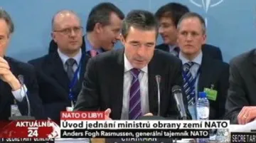 Zahájení zasedání ministrů obrany NATO