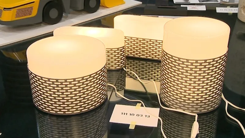 Návrh v soutěži Národní cena za studentský design 2013