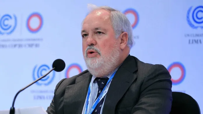Eurokomisař pro energetiku a ochranu klimatu Miguel Arias Caňete