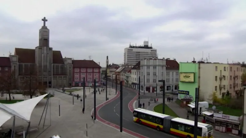 Hradec Králové s hotelem Černigov