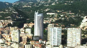 Nový mrakodrap v Monaku