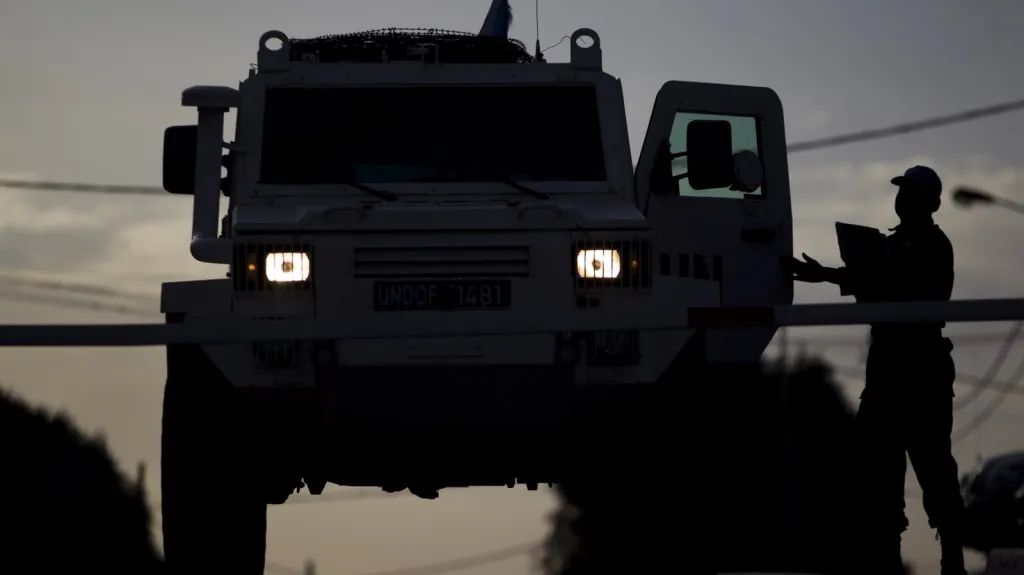 Mise UNDOF na Golanských výšinách