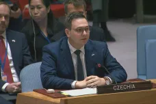 Ustavme mezinárodní tribunál pro válečné zločiny na Ukrajině, uvedl Lipavský v Radě bezpečnosti OSN