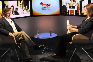 Poslední československé léto, Havel nesl rozpad traumaticky