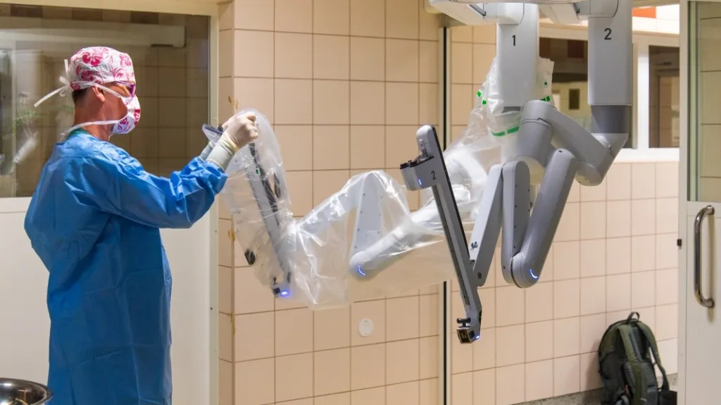 Robotický systém da Vinci