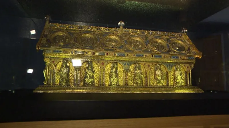 Relikviář sv. Maura