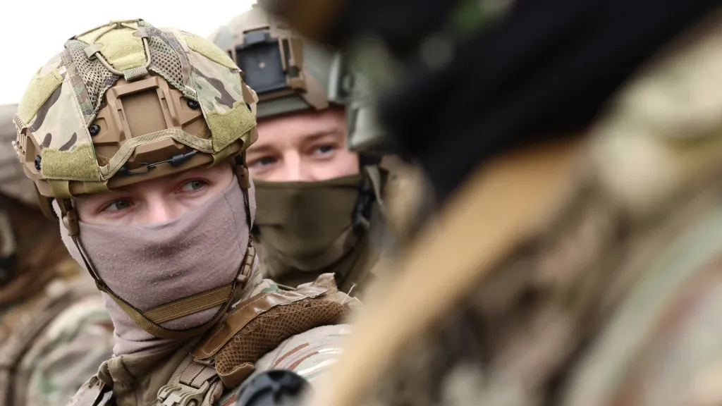 Příslušníci francouzské armády, snímek z února 2026