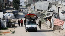Evakuace Palestinců z Rafahu, 18. března 2025