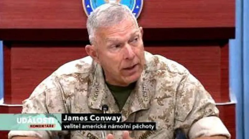 Události, komentáře ke stavu americké armády