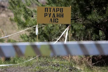 V Černobylu je nejhůř zamořený Červený les. Po invazi si tam ale Rusové udělali zákopy