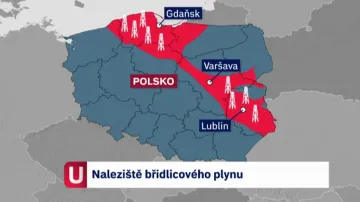 Břidlicový plyn v Polsku