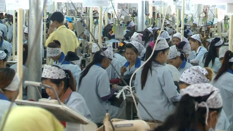 Čínští dělníci