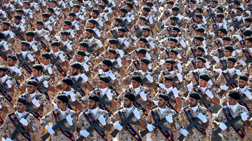 Íránské revoluční gardy