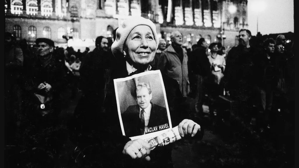 Karel Cudlín / Sametová revoluce, 1989