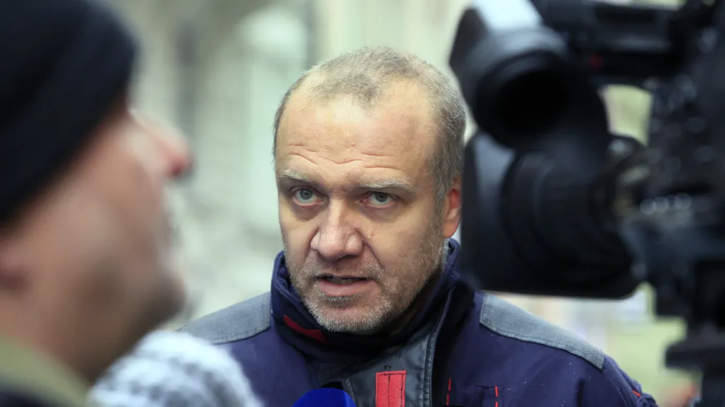 Mluvčí pražských hasičů Martin Kavka získal za svůj styl komunikace ocenění Mluvčí roku 2019