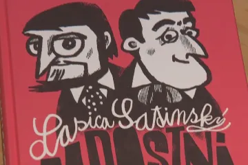 Díky Radostné zprávě korzují Lasica a Satinský i v komiksu