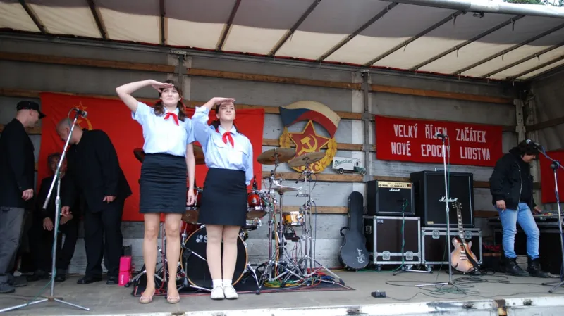 První máj v Třemošnici