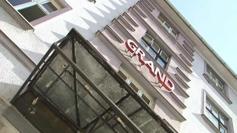 Hotel Grand v centru Bohumína funguje jako ubytovna