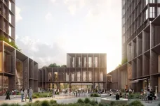 Architektonickou soutěž na ostravský mrakodrap vyhrálo dánské studio