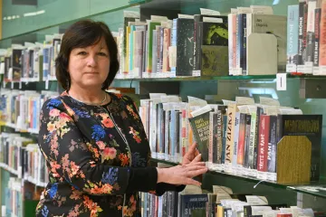  Největší knihovna na Moravě slaví stovku. Začínala ve dvou místnostech v přízemí německé školy