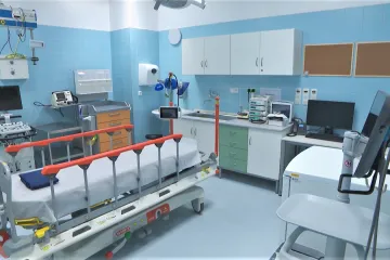 Pelhřimovská nemocnice má nový urgentní příjem, může pojmout až sedm pacientů 