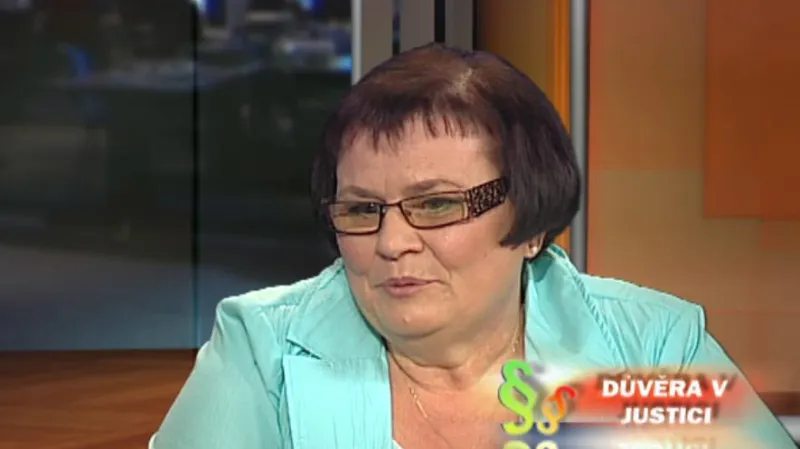 Bývalá nejvyšší státní zástupkyně Marie Benešová