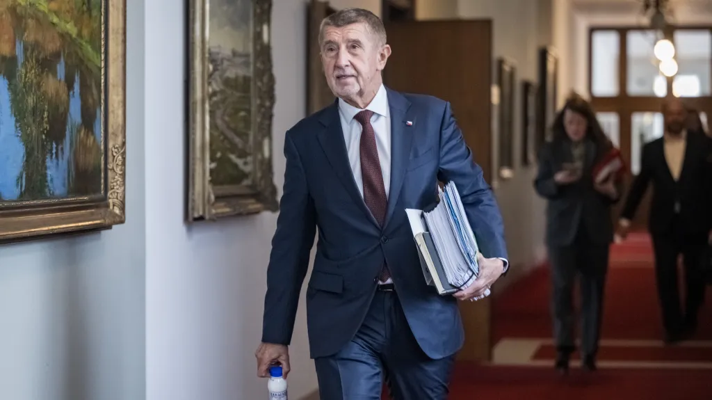 Premiér Andrej Babiš (ANO)