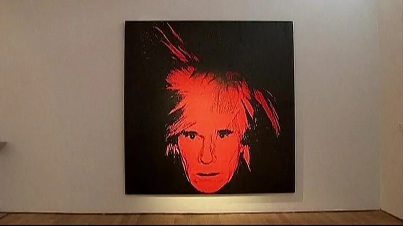 Autoportrét Andyho Warhola
