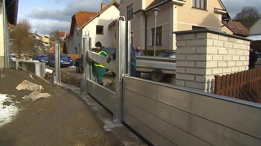 Protipovodňové zábrany